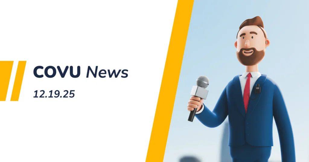 COVU News Roundup (12.19.2025)