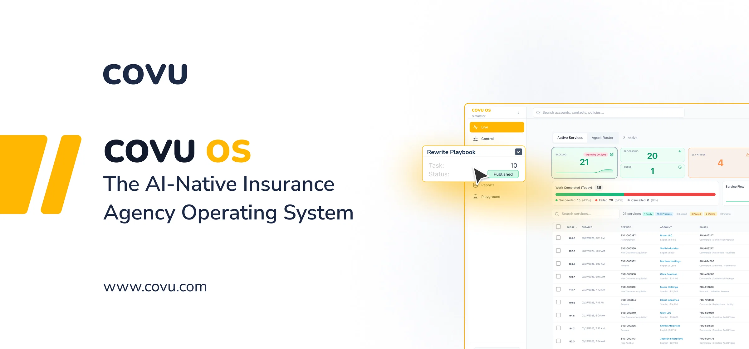What Is COVU OS? How the AI-Native Insurance Agency Operating System Works