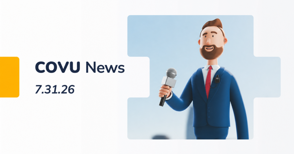 COVU News Roundup (7.31.2026)